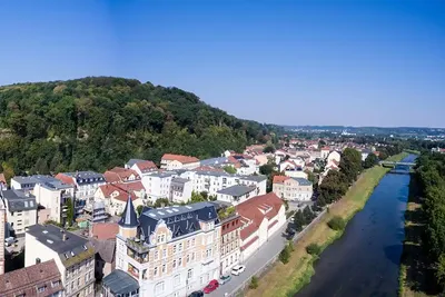 Gera from the top of the city hall tower | Германия