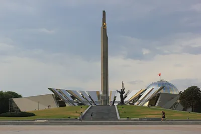 Город герой Минск фото