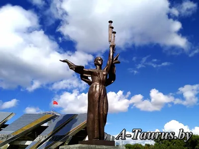 Мемориал «Минск Город-Герой» - Минск Город-Герой - Минск Опен 2014 - Минск,  Белоруссия