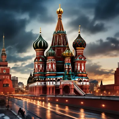 Рисунок Москва-город герой! №113373 - «МОЙ ЛЮБИМЫЙ ГОРОД» (23.02.2024 -  14:08)