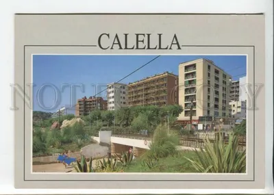 Вид на город калелья-де-палафружель. Стоковое Фото - изображение  насчитывающей среднеземноморск, европа: 204319692