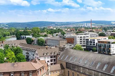 Квадрат Konigsplatz Кассель, Hessen, Германия Редакционное Фото -  изображение насчитывающей городск, европа: 125812646