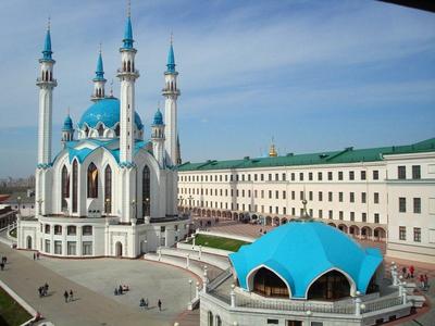 Файл:Улица Баумана г. Казань. Вид с отеля Kazan..jpg — Википедия