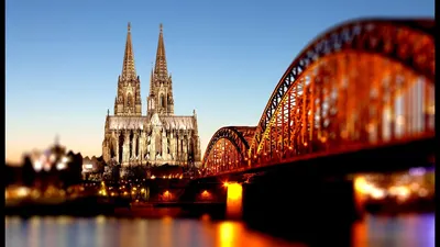 Кельн Германия | Кельнский собор и главные достопримечательности Кельна |  Леверкузен - YouTube