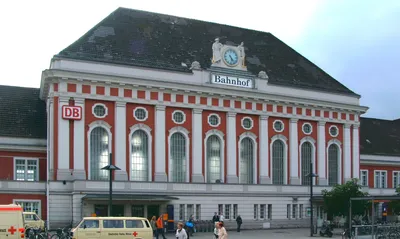 Hamm (Westf) Hauptbahnhof - Wikipedia