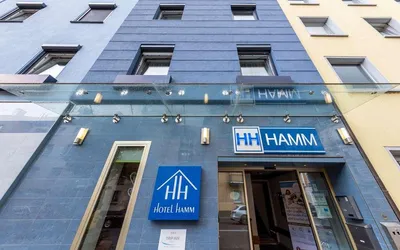 Карты Хамма | Подробная карта города Хамм с достопримечательностями |  Германия