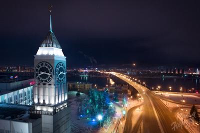Предмостную площадь Красноярска обновят к 400-летию города - Российская  газета