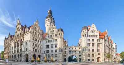Лейпциг Саксония Город Площадь - Бесплатное фото на Pixabay - Pixabay
