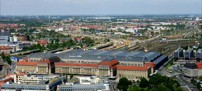 Город Лейпциг — крупный европейский город в Нижней Саксонии