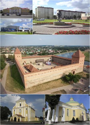 Город лида Беларусь фото