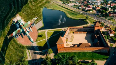 Lida - city of Grodno region of Belarus. Castle, Catholic church, Sights  and Attractions, Travel and Tourism, Historical and architectural monuments.