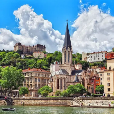 Интересные города Франции: Лион - Жить во Франции