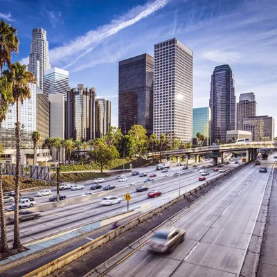 Город Лос Анджелес Фото
