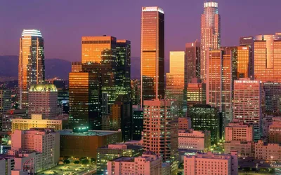 Ночная жизнь города Лос-Анджелес …» — создано в Шедевруме