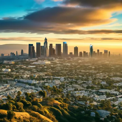 Лос-Анджелес - Город Ангелов. Достопримечательности, информация, фото Лос- Анджелеса