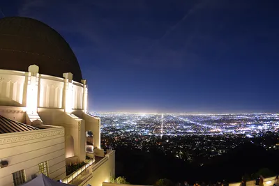 Лос-Анджелес город красивые виды. …» — создано в Шедевруме