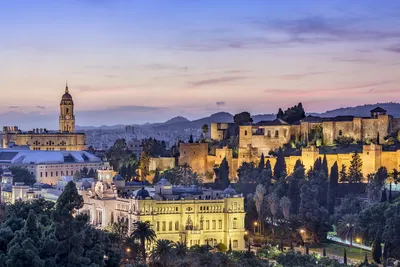 Малага названа самым солнечным городом Испании - Turist