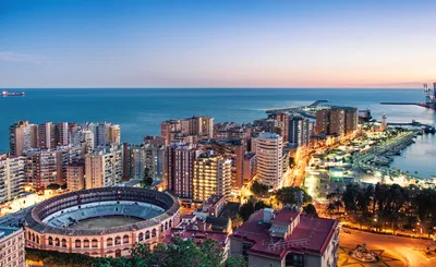 Малага: лучшие районы для проживания и отдыха с комфортом. Испания  по-русски - все о жизни в Испании