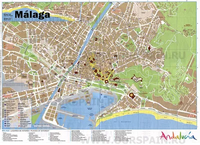 Испания, Малага - жизнь на улицах древнего города – ВИДЕО (ru.infoglobe.cz)
