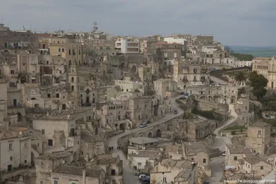Неизвестная Италия. Матера – город из камня - YouTube