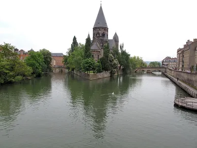 Metz, Франция Туристические отчеты и блоги