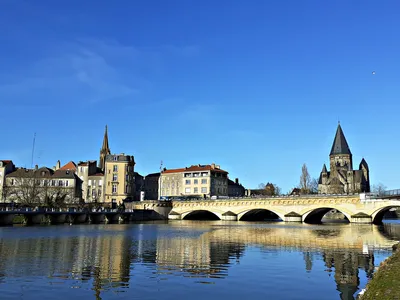 Древний Город Metz Франция — стоковые фотографии и другие картинки Мец - Мец,  Франция, Большой город - iStock