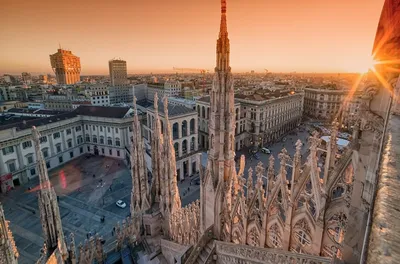 Город Милан – мировая столица моды