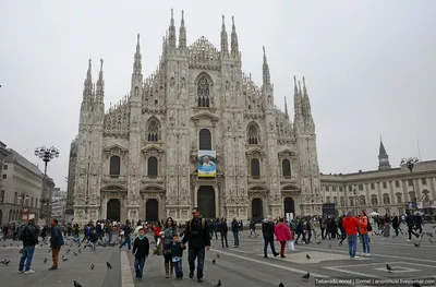 Милан - город без души. Италия: anonimusi — LiveJournal