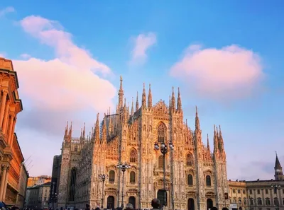 История Милана: от возникновения до расцвета | ITALIATUT
