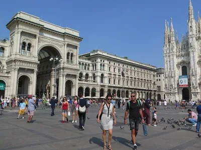 Милан — обзорная экскурсия по центру города на 2.5 часа — экскурсия на  «Тонкостях туризма»