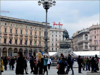 Информация о Милане, интересные места, достопримечательности