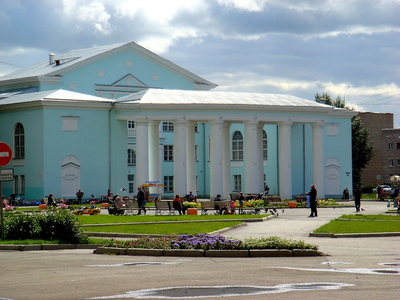Церковь Покрова Пресвятой Богородицы, Назарово (Назарово, город),  фотография. фасады