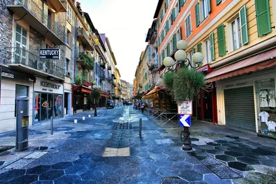 Ницца — один из самых фотогеничных городов в мире