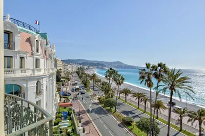 Город Лазурного берега - Ницца (Nice) – столица Лазурного берега Франции