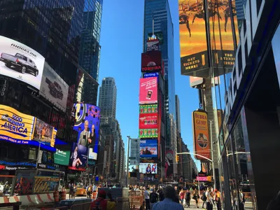 Нью-Йорк: город контрастов» — создано в Шедевруме