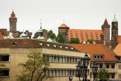 Один день в самом некрасивом городе Баварии - Нюрнберге.