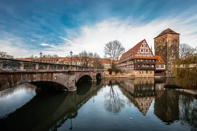 Путешествие в Нюрнберг – немецкий город с атмосферой средневековья