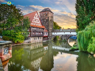 Отзыв о Город Нюрнберг (Германия, Бавария) | Признание в любви Нюрнбергу,  или один из красивых городов Баварии