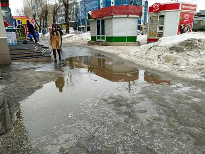 Фото зимнего Новосибирска. Зима 2016