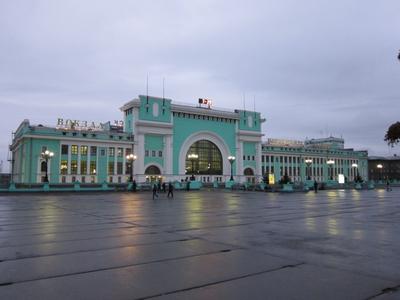 Центральный парк (Новосибирск) — Википедия