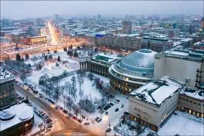 Мой город Новосибирск | Пикабу