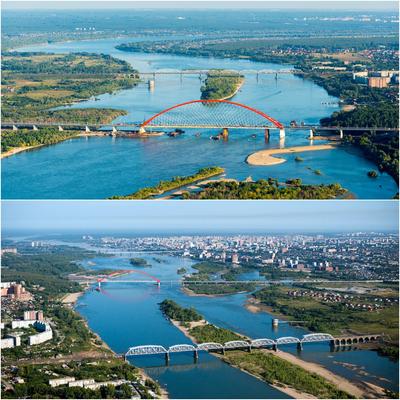 Как выглядит город Обь в Новосибирской области, фоторепортаж из Оби рядом с  аэропортом Толмачево - 26 августа 2023 - НГС.ру