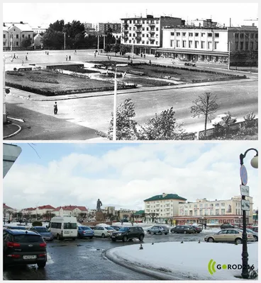 Орша на старых фото: как эти улицы и здания выглядят сейчас | Новости Орши  на GOROD216.by