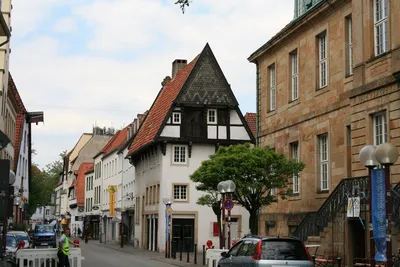 Оснабрюк, город наполненный средневековой тайной... #оснабрюк #германия  #путешествие #семья #osnabrück #germany #соборсвятогопетра #ратуша |  Instagram