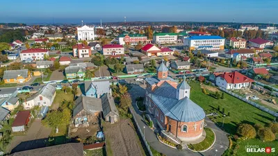 Как живут новоселы в Островце - городе-спутнике Белорусской АЭС? - YouTube