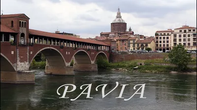 Город Павия, Италия - карта, достопримечательности, битва и фото.