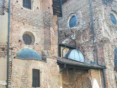 Pavia Павия Италия церковь Chiesa di Santa Maria del Carmine :: svealand  *** – Социальная сеть ФотоКто