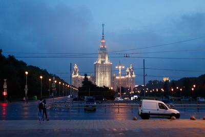 Красногорск: новая столица Московской области