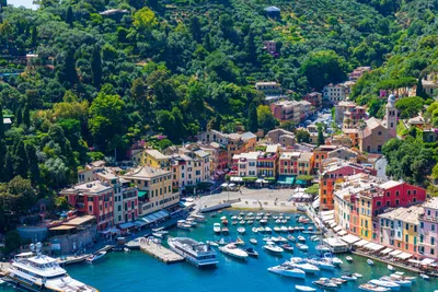 Портофино (Portofino), Итальянская Ривьера (Лигурия), Италия