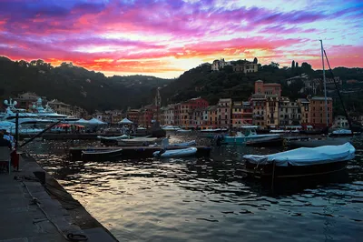 Италия, Портофино - «Сказочно красивый город на Итальянском побережье» |  отзывы